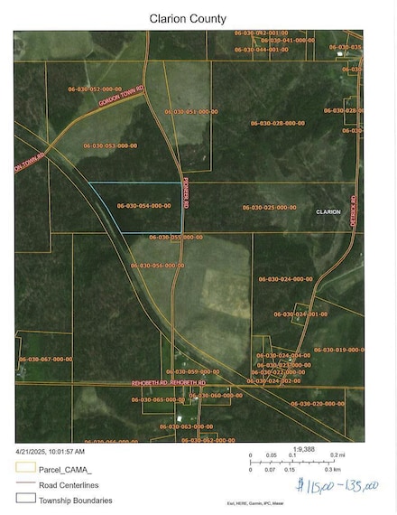 0 Pioneer Rd, Strattanville, PA 16258
