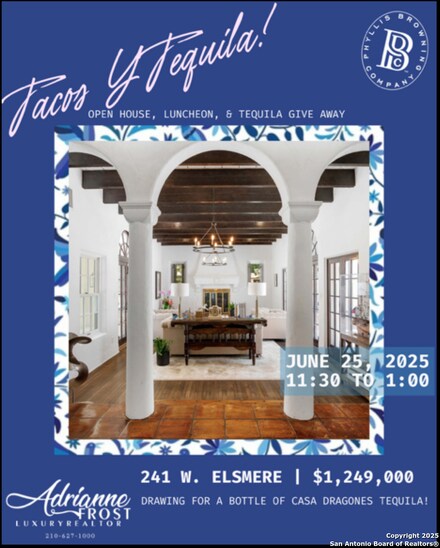241 W Elsmere Place, San Antonio, TX 78212