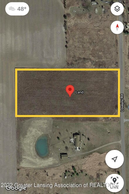 V/L Lovejoy Rd, Perry, MI 48872