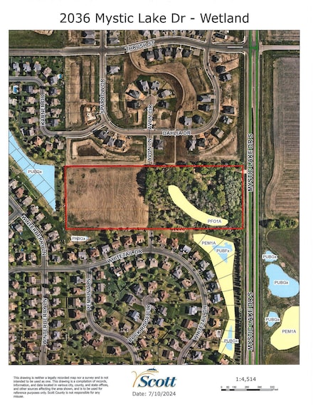 2036 Mystic Lake Dr S, Shakopee, MN 55379