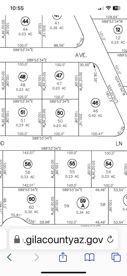 51 Iron Wood Ln, Tonto Basin, AZ 85553