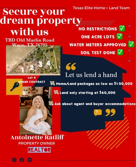 8958 Old Marlin Rd, Bellmead, TX 76705