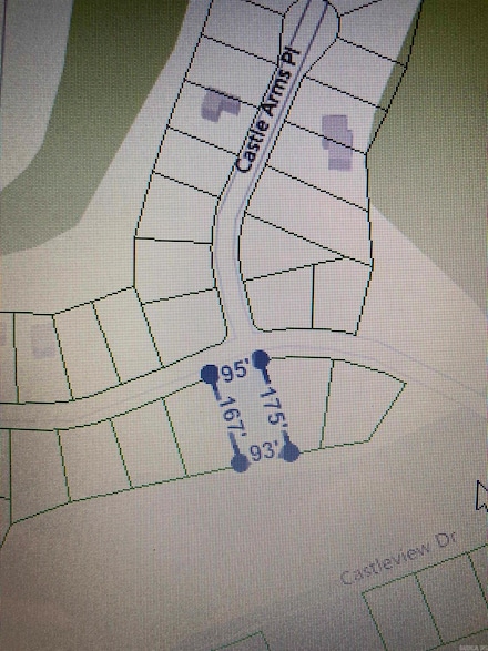 Lot 114 Block 1 Castle Ridge Heights, Shirley, AR 72088