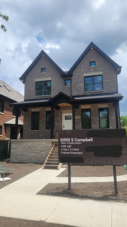 10555 S Campbell Ave, Merrionett Park, IL 60655