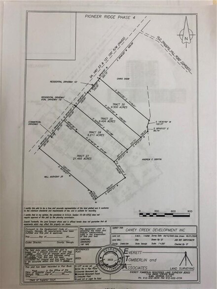 T29 Hwy 121 Hwy, Folkston, GA 31537