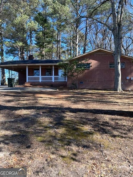 5898 Elaine Dr Unit 1, Morrow, GA 30260