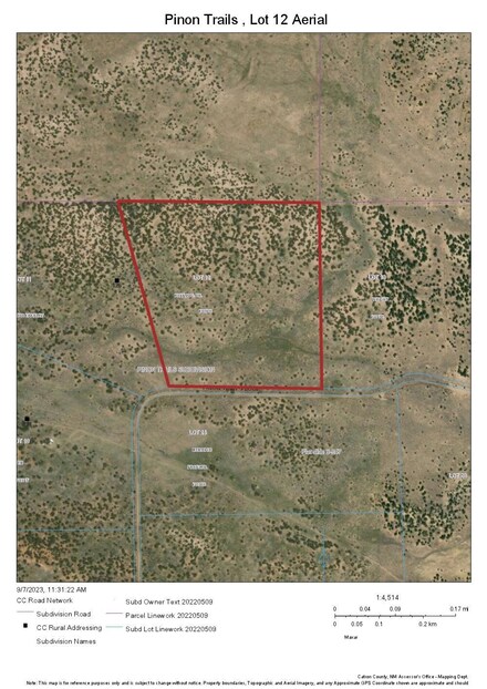 LOT 12 Pinion Trail, Pie Town, NM 87827