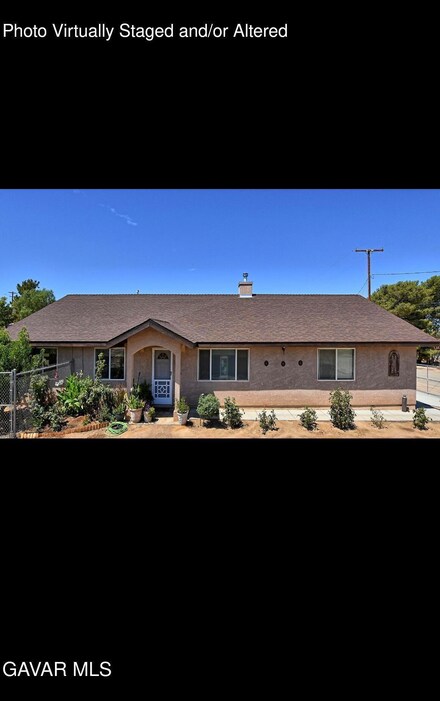 13320 E Avenue w6, Pearblossom, CA 93553