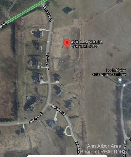 4510 Lake Vista Dr, Dexter, MI 48130