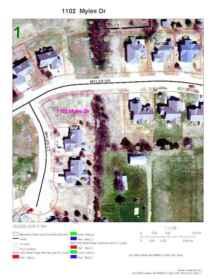 1102 Myles Dr, Wellington, KS 67152