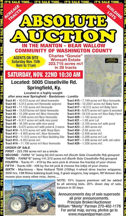 5005 Cissellville Rd, Springfield, KY 40069