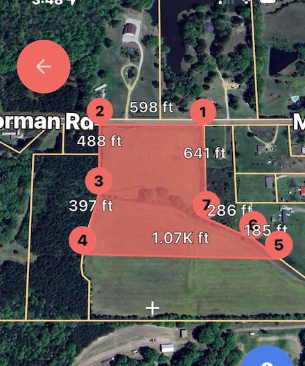 Lot 1 Moorman Rd, Pontotoc, MS 38863