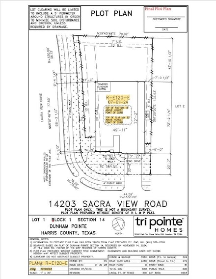 14203 Sacra View Rd, Cypress, TX 77433