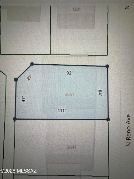 3851 N Reno Ave, Tucson, AZ 85705
