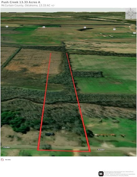0000 E 2250 Rd, Harris, OK 74741