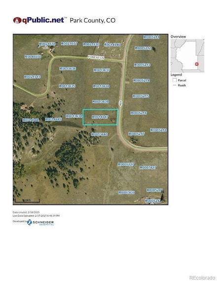 1181 County Road 403, Lake George, CO 80827