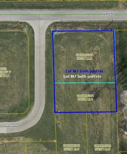 LOT M7 Whispering Pines, Muscatine, IA 52761