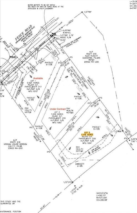 1982 Fence Rd, Dacula, GA 30019