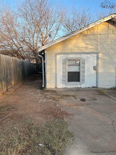 2811 Cumberland Ave Unit REAR Apartment, Wichita Falls, TX 76309