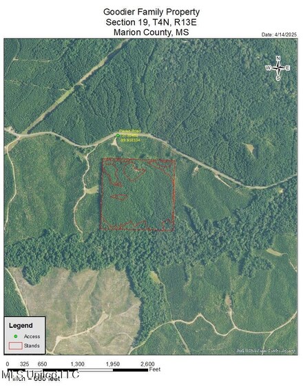 0 Morgantown Rd, Foxworth, MS 39483