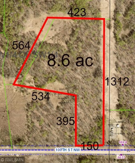 TBD 100th St NW, Laporte, MN 56461