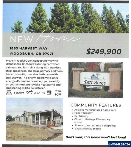 436 Oats St, Woodburn, OR 97071