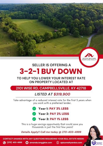 2101 Wise Rd, Campbellsville, KY 42718