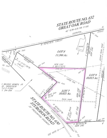 0 Sturgeon Rd, Dolphin, VA 23843