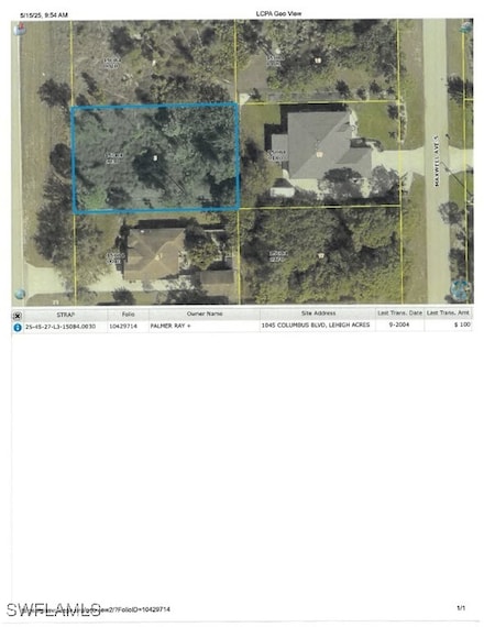 1045 Columbus Blvd S, Lehigh Acres, FL 33974