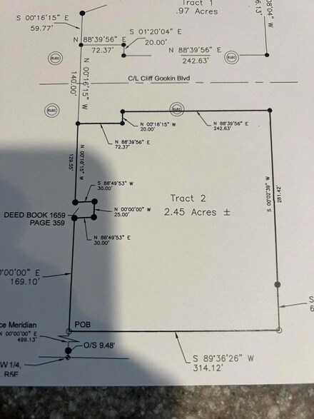 0 Cliff Gookin Blvd, Tupelo, MS 38801