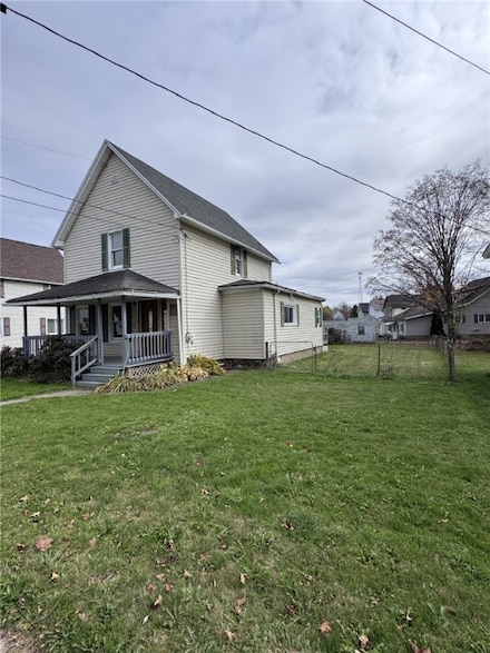 117 W Academy St, Shinglehouse, PA 16748