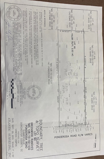 Lot 90 Ponderosa Rd, Summerville, SC 29483