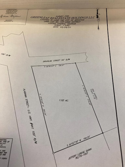 1020 Alabama St N, Broxton, GA 31519