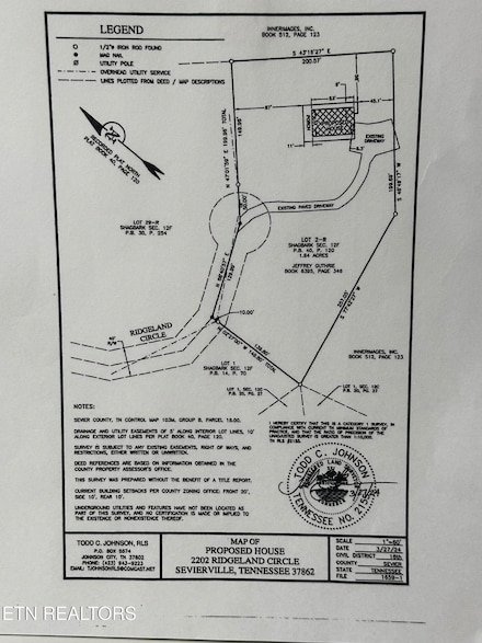 2202 Ridgeland Cir, Sevierville, TN 37862