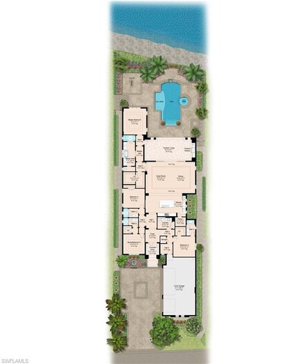 18105 Via Portofino Way, Miromar Lakes, FL 33913