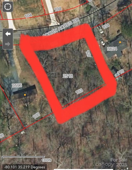 0 Acorn Acres Rd Unit CAR4277296, Norwood, NC 28128