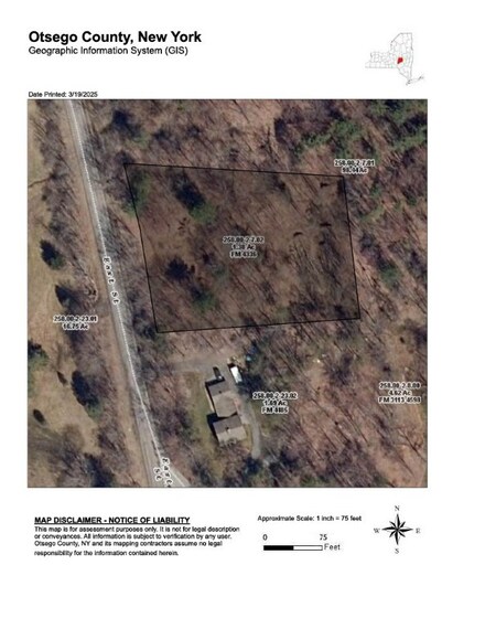 702 East St, Oneonta, NY 13820