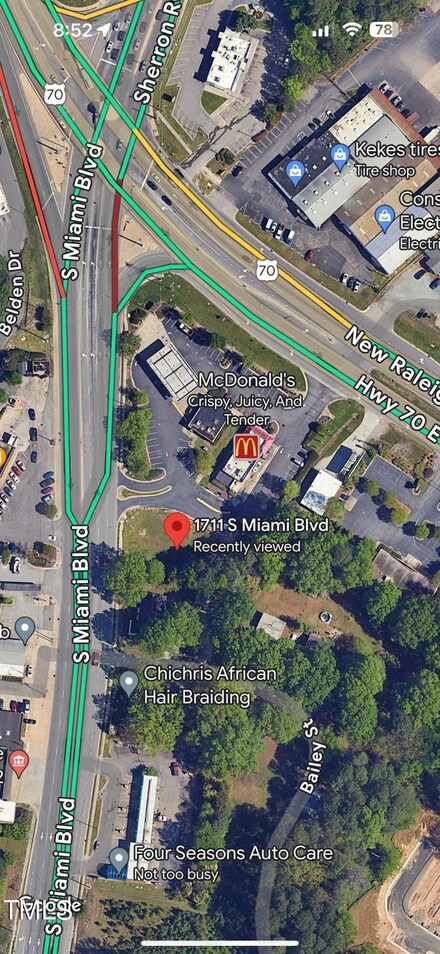 1711 S Miami Blvd, Durham, NC 27703