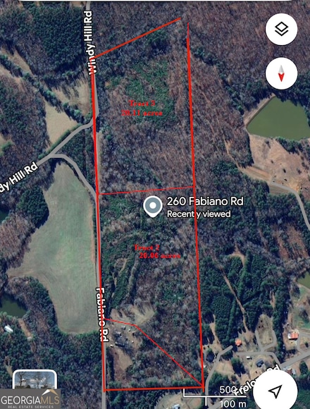 260 TRACT 3 Fabiano Rd, Franklin, GA 30217