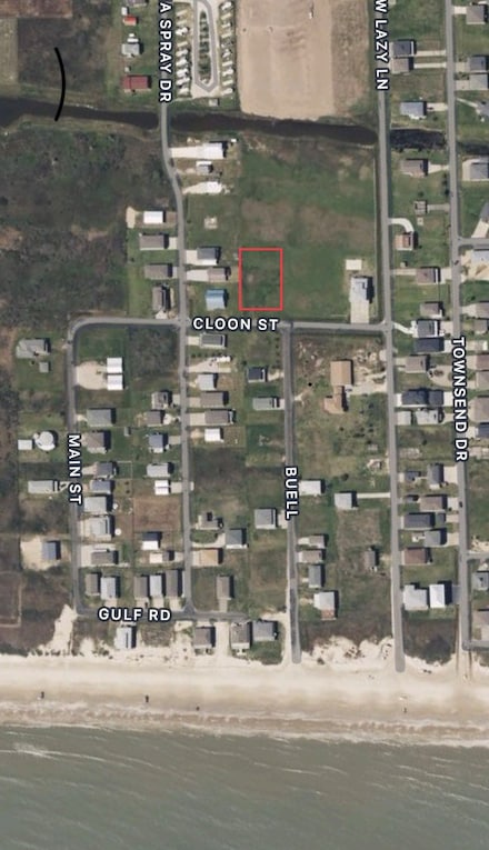 1245 Cloon St, Bolivar Peninsula, TX 77650