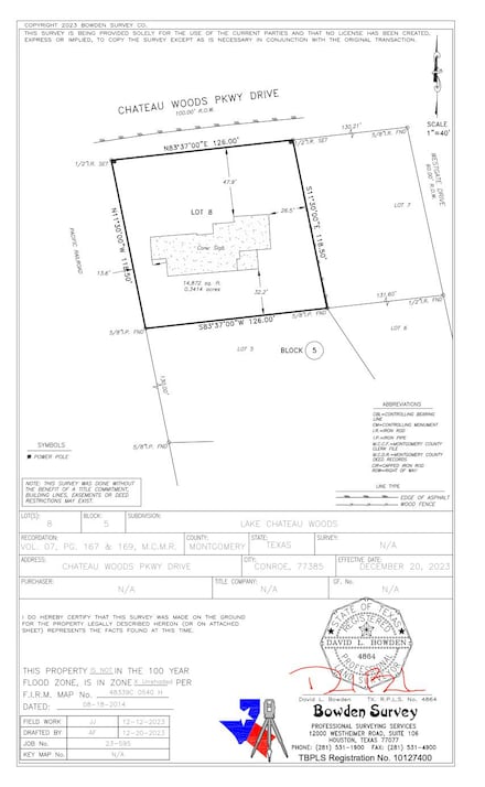 0 Chateau Woods Pkwy Unit 63999227, Conroe, TX 77385