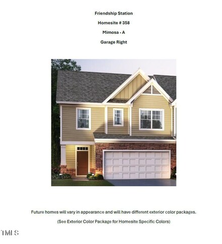 2440 Englemann Dr Unit 358, New Hill, NC 27562