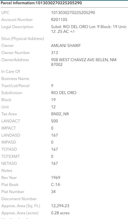 0 Rio Del Oro Unit 9, Belen, NM 87002