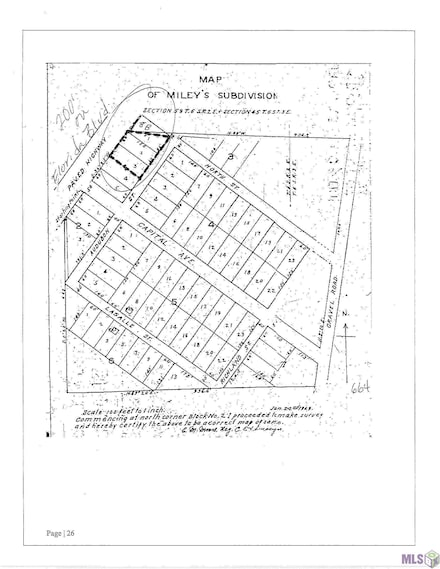 Lots 1-4A Florida Blvd, Denham Springs, LA 70726