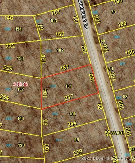 TBD Muirfield Dr, Jasper Township, MO 65079