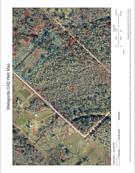 281 Ramblewood Rd W, Sargent, TX 77414