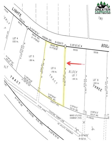 Lot 6, block 3 City Lights Blvd, Fairbanks, AK 99712