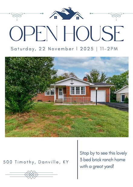 500 Timothy Ave, Danville, KY 40422