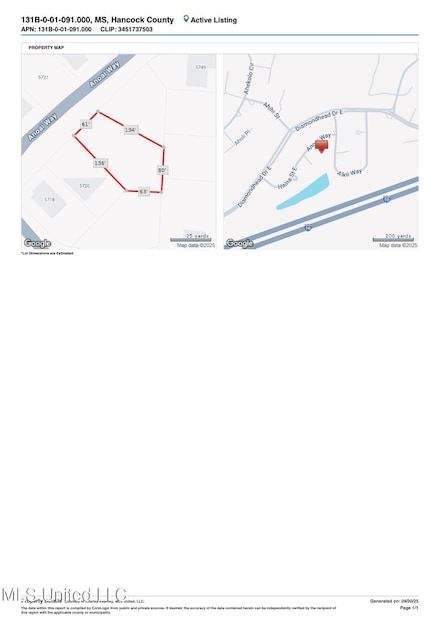 Lot 9 Anoai Way, Diamondhead, MS 39525