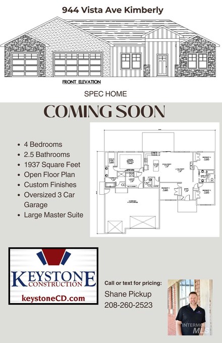 944 Vista Ave, Kimberly, ID 83341